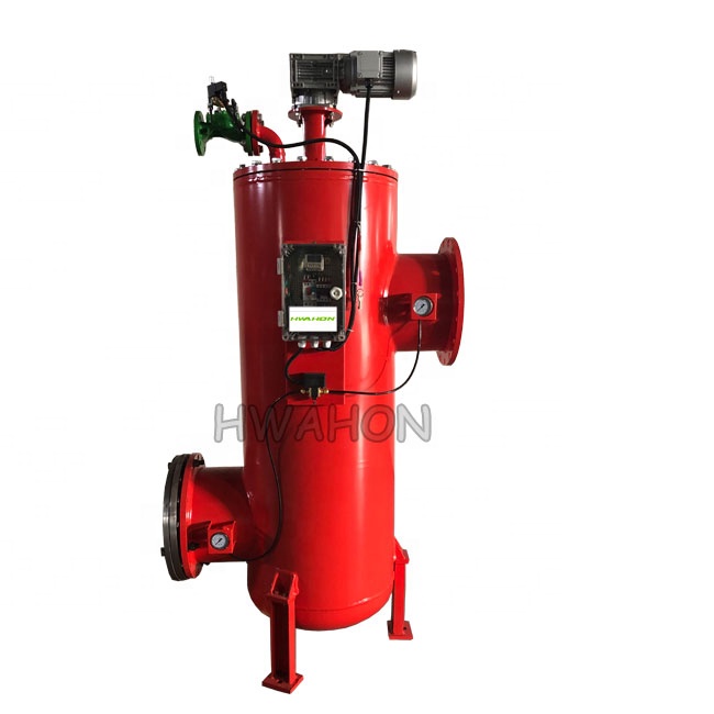 High pressure auto self cleaning strainer water filter chemical China manufacture water treatment equipment