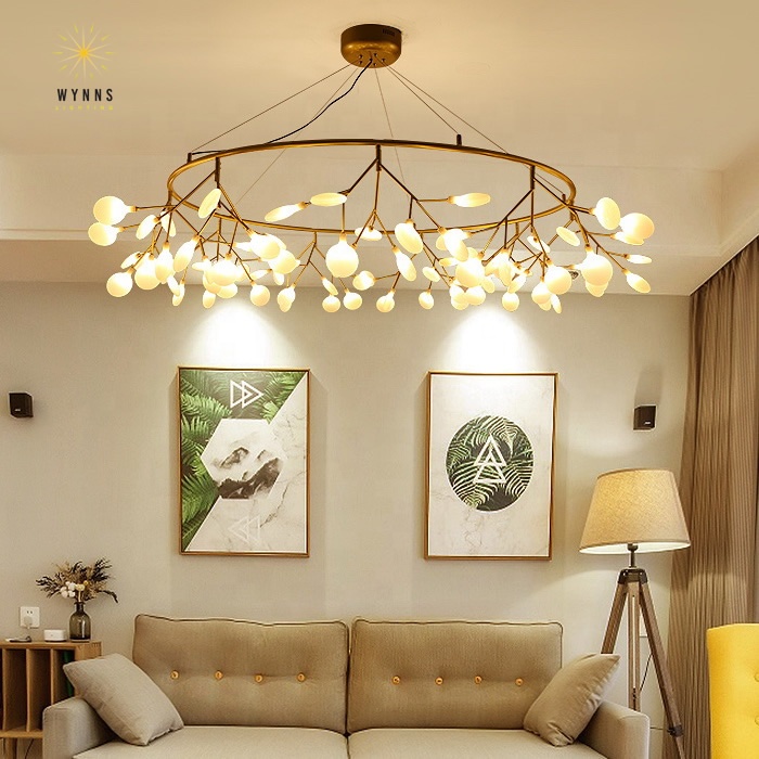 Цветочная современная люстра Heracleum с драйвером Osram DALI