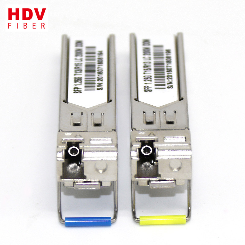 Низкая цена Китай поставщиком 1.25 г SC LC SFP Совместимость cisco wdm sfp 3 км
