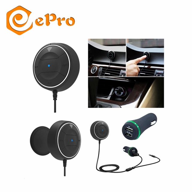 JRBC01 NFC AUX музыкальный приемник с BT громкой связью для мобильного телефона автомобильное зарядное устройство магнит с двойным usb