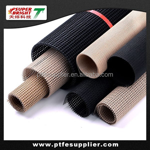 Стекловолокна с покрытием из ptfe/кевлар открыть сетка