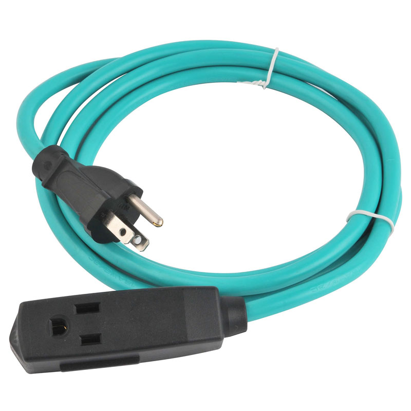 US водонепроницаемый наружные электрические удлинители 3 розетки Power Strip