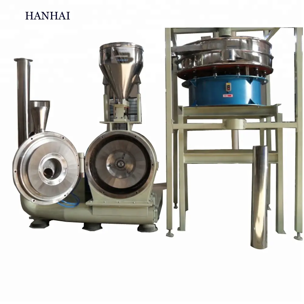 High Efficiency PVC Milling Machine Pulverizer Plant