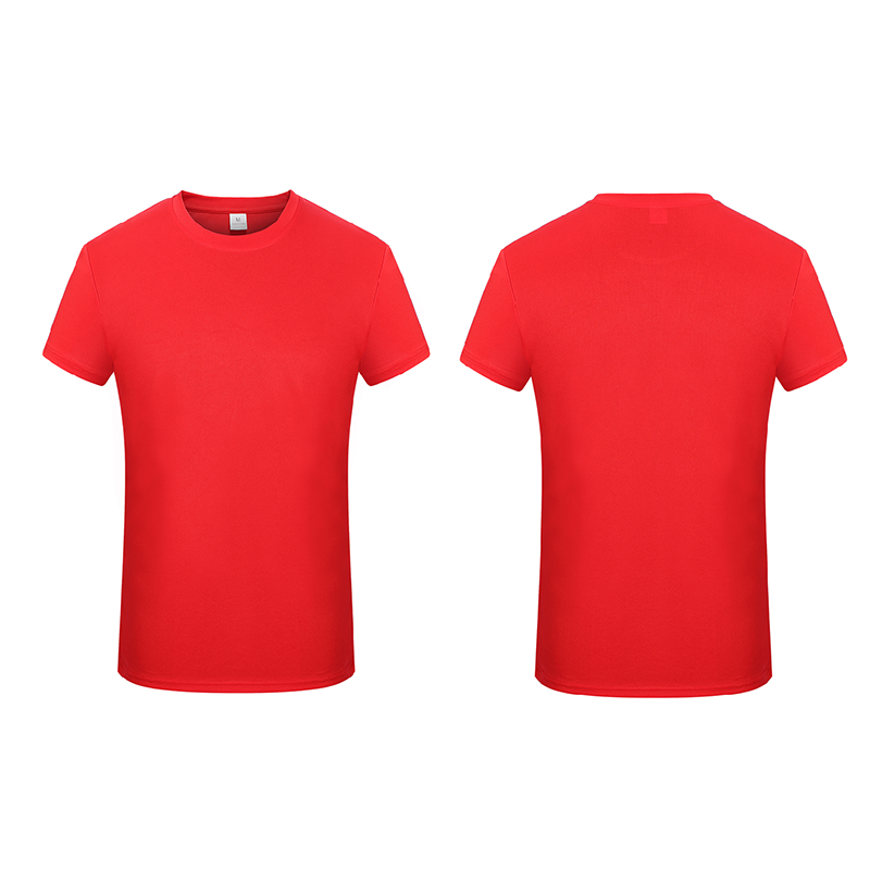 Low moq good price 12 colors 7 sizes available stock shirt with your logos
