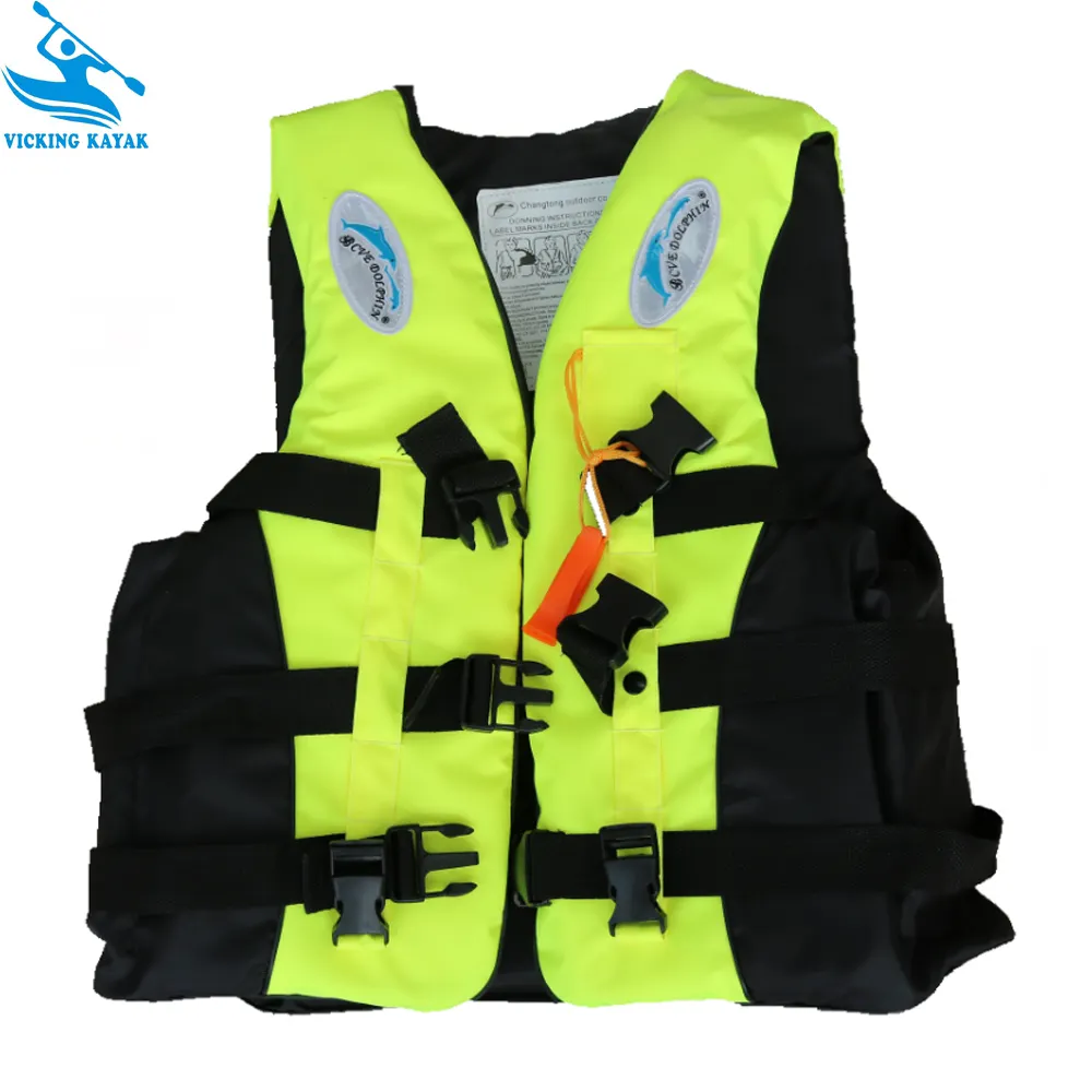 CE approval kayak life jacket life vest european size