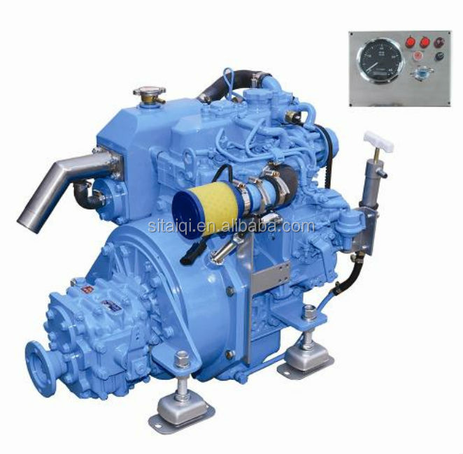 HF 2M78 и 3M78 морской дизельный двигатель 14 л.с., 2/3 цилиндров
