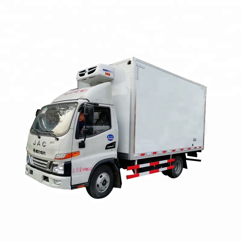 110 Hp дизельный двигатель светлая морская продуктовый фургон холодильник с морозильной камерой 3 тонн Isuzu авторефрижератор