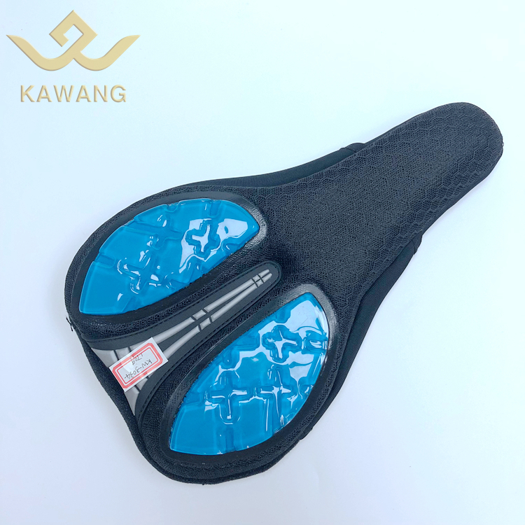 Hot selling cycling mountain bicycle blue saddle cover
