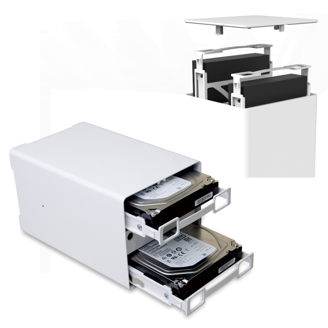 2019 My Cloud 2-Bay Personal Cloud NAS устройство от Egreat X6