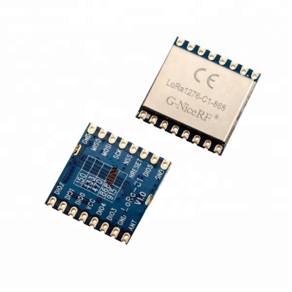 Lora1276-C1 Высокая чувствительность 4 км передатчик дальнего расстояния приемник lora модуль для счетчика воды