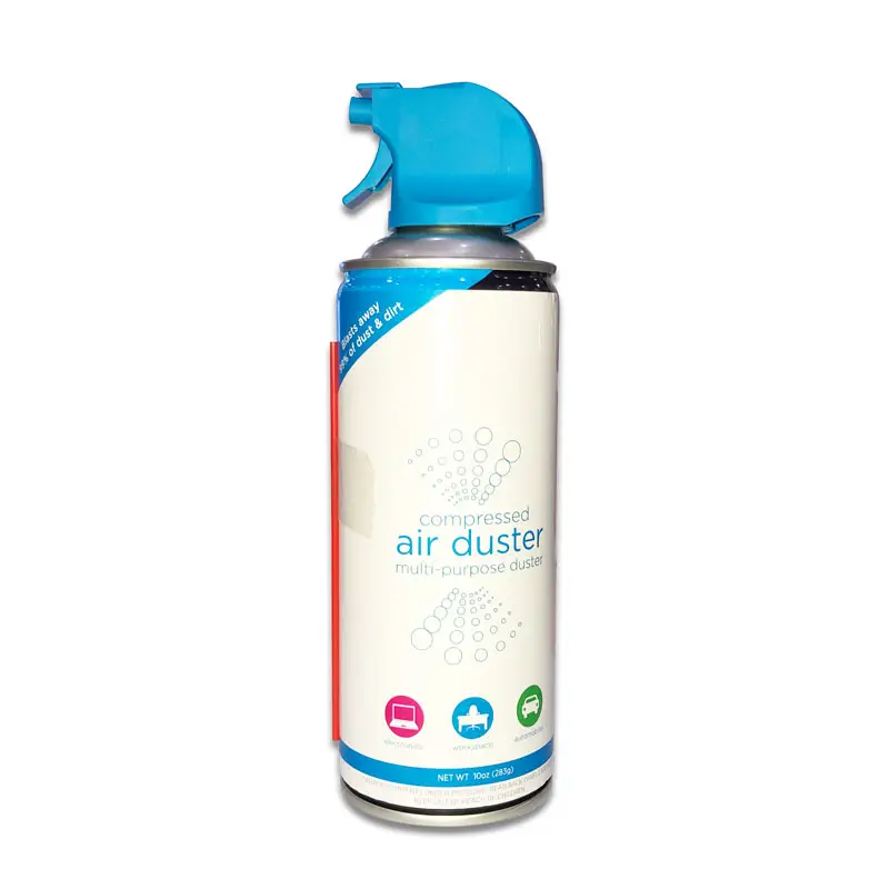 Dust Off Electric Compressed Air Gas Duster Computer Cleaner Keyboard Vacuum Cleaner Spray