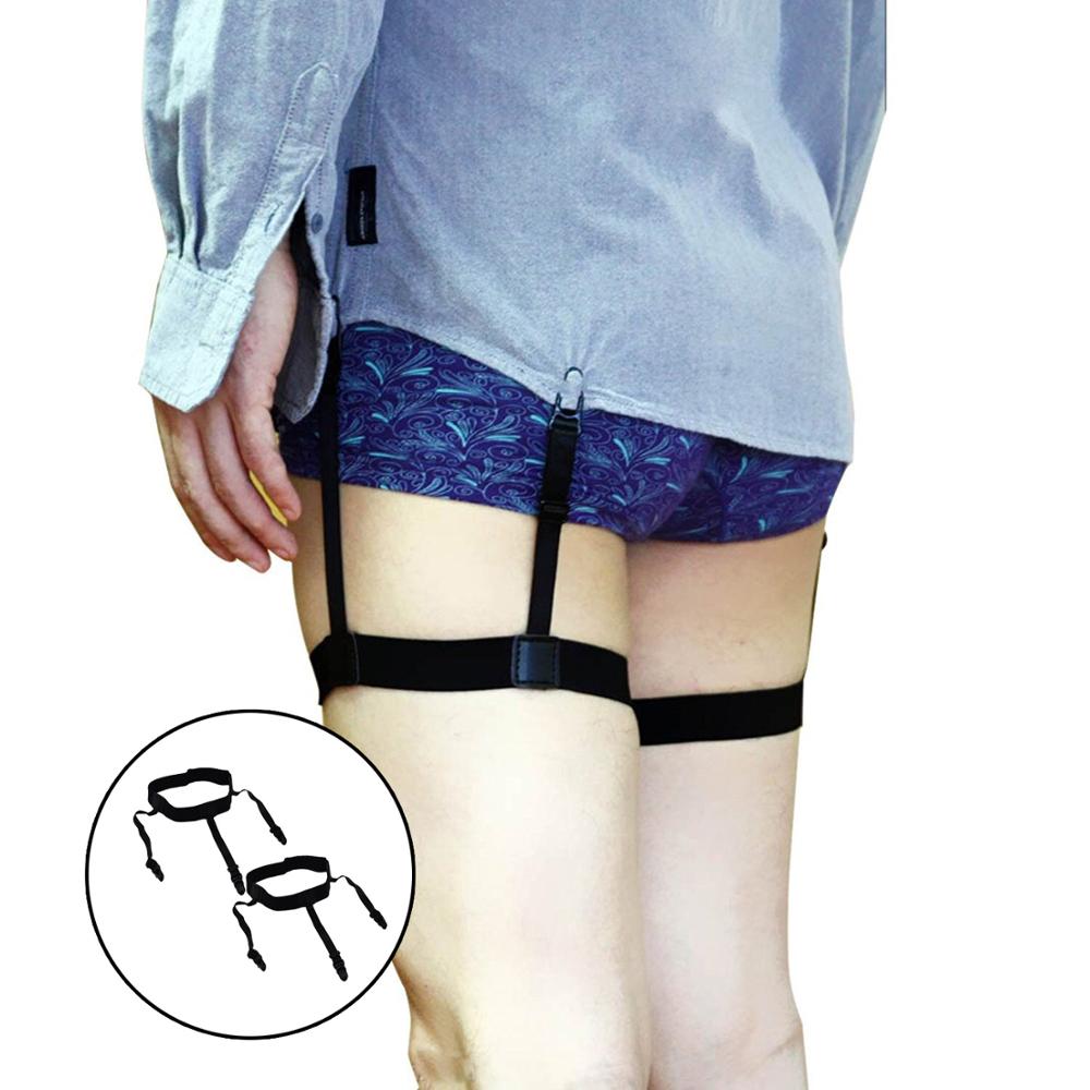 S-Holder-Премиум shirt stay, держатели рубашки для мужчин (в наличии)