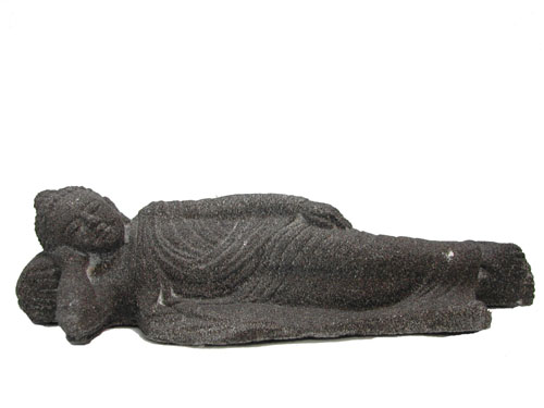 STONE SLEEPING BUDDHA STATUE SBS14