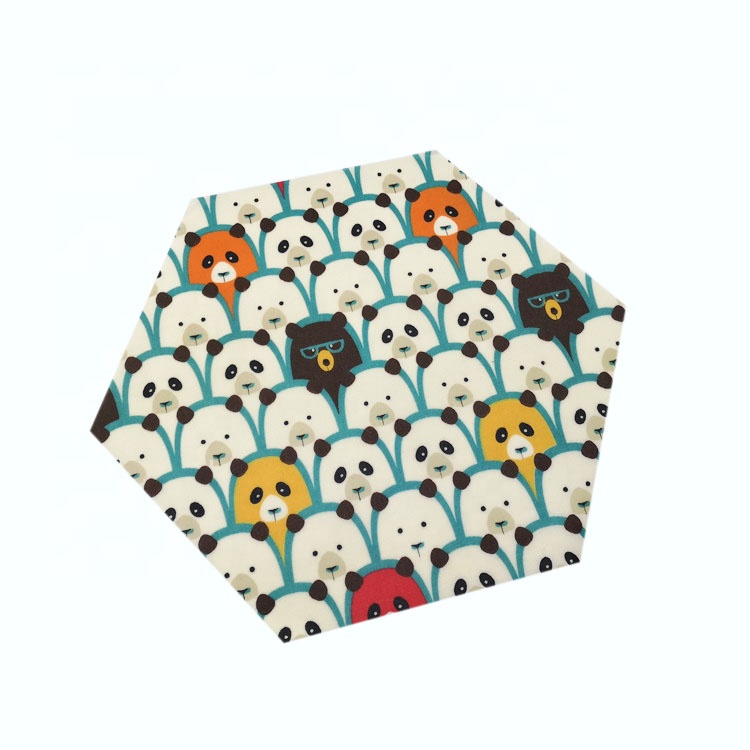 2019 Amazon's Hot Sellers Organic Sustainable Eco Friendly Products Beeswax Cloth Food Wraps