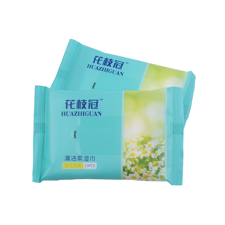 Таможня flushable влажная wipe non-woven Очищающие Влажные Салфетки