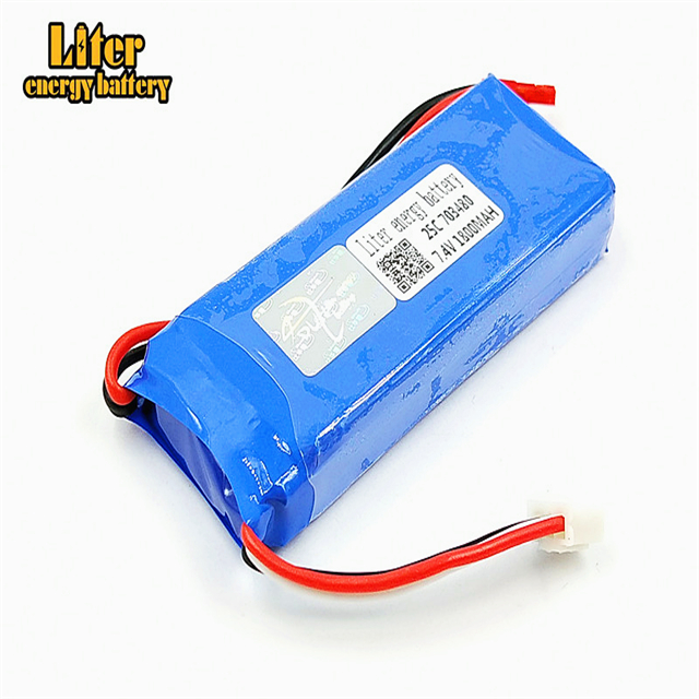 703480 25c JST разъем 7,4 V 1800 mAH Lipo батарея 7,4 V 1800 mAH для WLtoys V323 пульт дистанционного управления лодки RC Lipo батарея