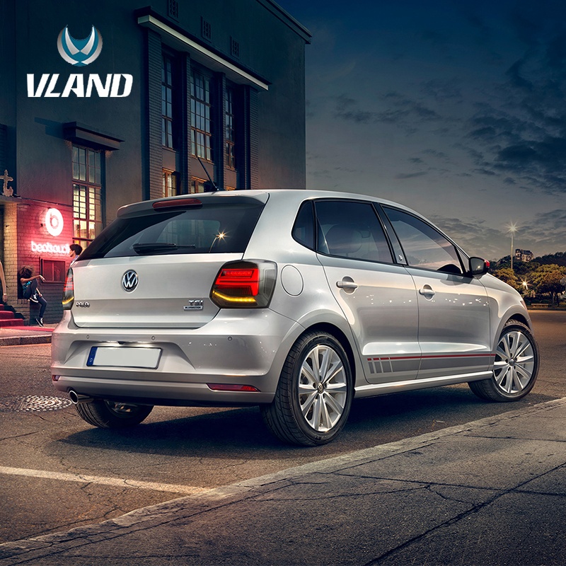 VLAND оптовая продажа последовательный Vento Ameo Mk5 задний фонарь 2009-2018 полный светодиодный vw Polo задний светильник