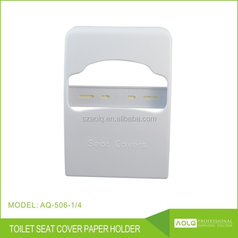 Plastic toilet seat cover holder  bathroom paper holder