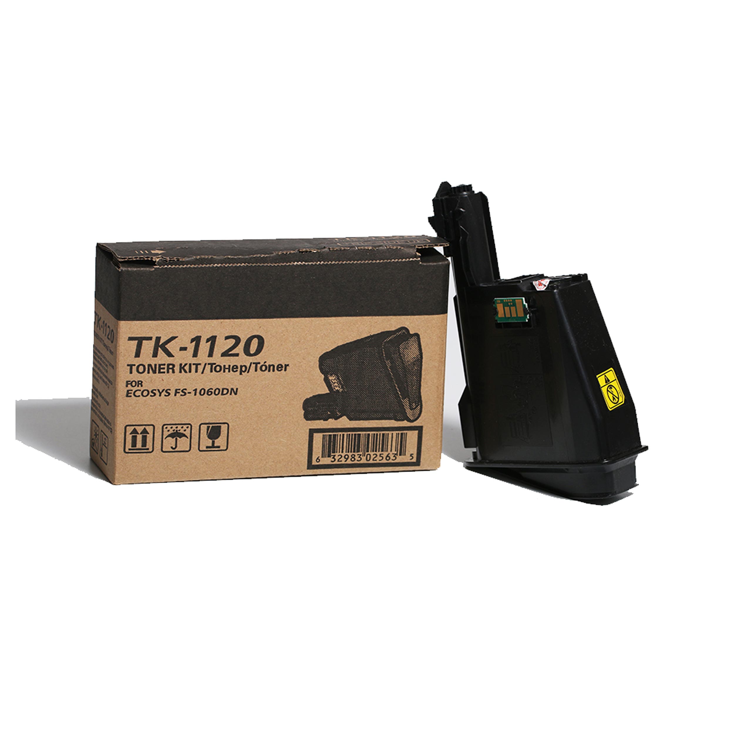 Тонер TK1120 совместимый с Kyocer Mita FS1060/1025/1125