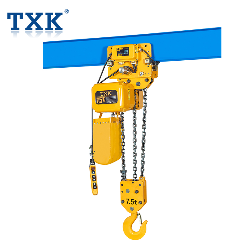 TXK ER2 Kito 7,5 тонна электрическая цепь подъемная Таль производитель с тележкой с инвертором