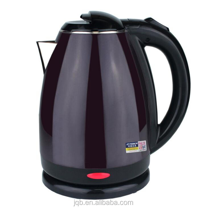 Оптовая продажа нержавеющей стали 1.2L 1.5L 2.0L отель с использованием американского стандарта Электрический чайник