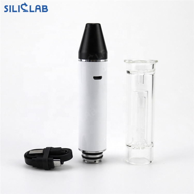 Оптовая продажа dstraw сорняков нектар с батарейным питанием Vape коллектор для нефтяной вышки мазками ручка для электронная сигарета для сухих трав