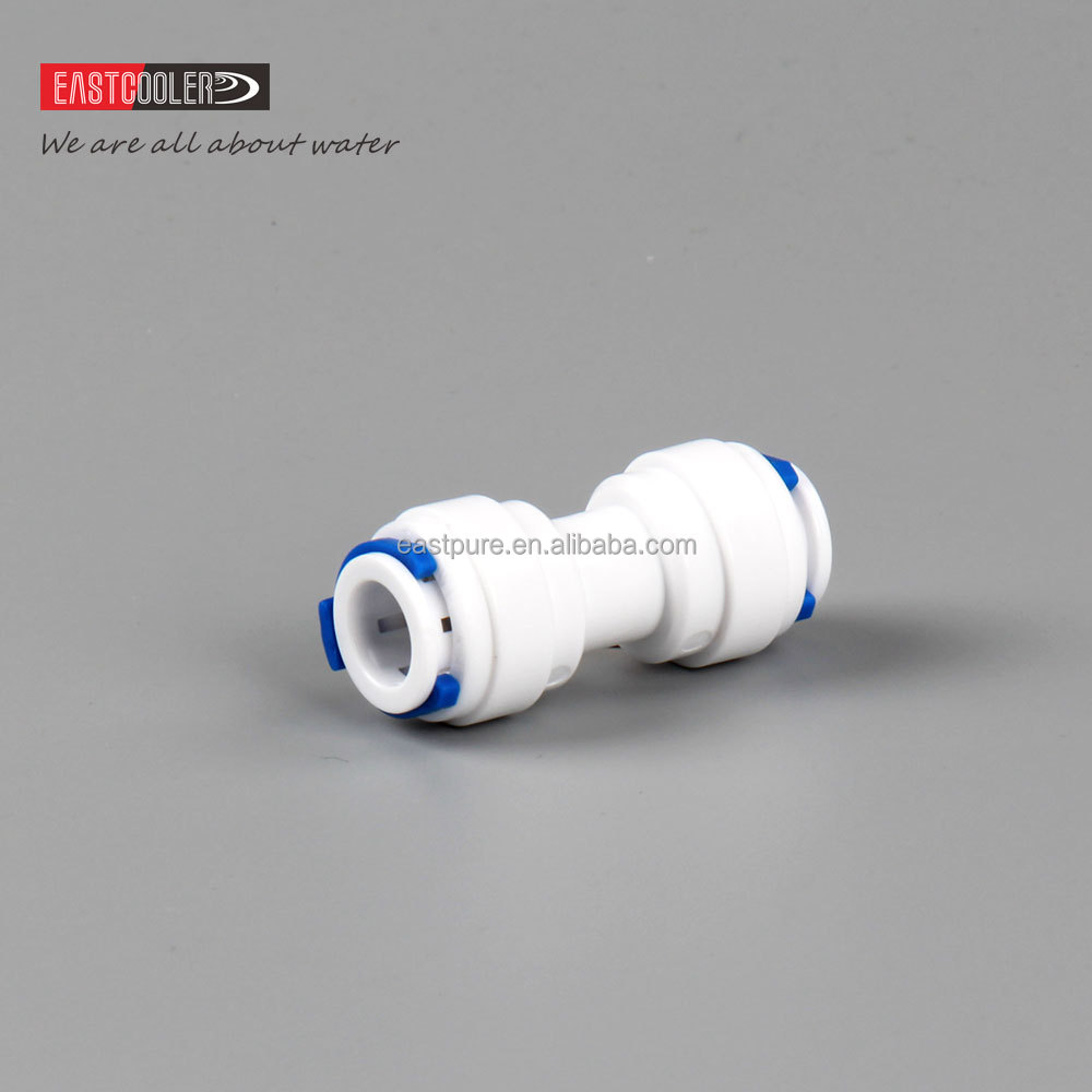 Все размеры EF006-A-E01 Eastcooler 5/16 дюйма, прямой быстроразъемный соединитель для фильтра воды RO
