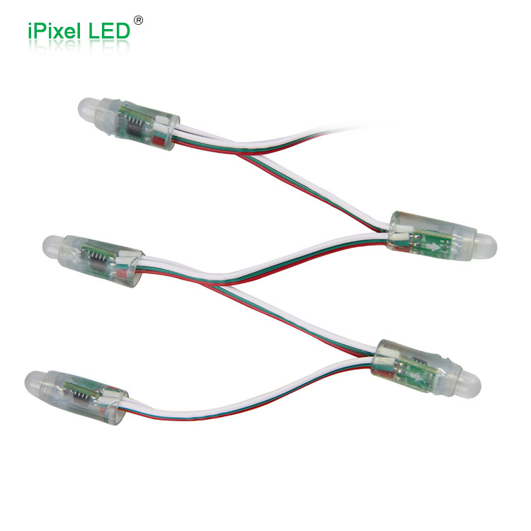 Цвет адресуемых LPD 6803 программируемых 12 мм LED rgb пиксела свет