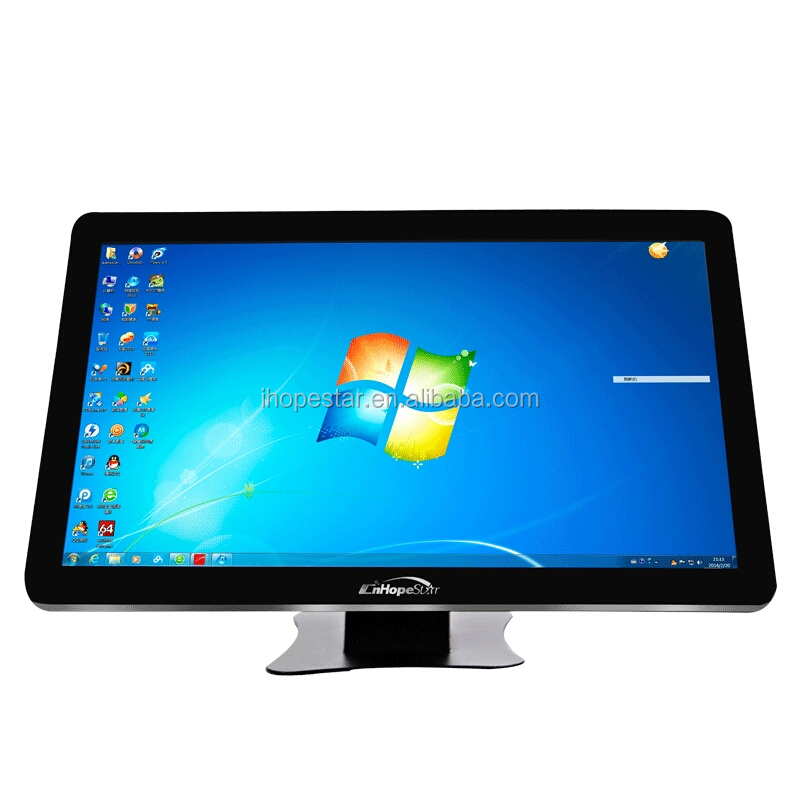 Android 4.4 AIO 15 "широкоформатный сенсорный все в одном ПК 10 баллов 15.6 дюймов сенсорный экран планшетного ПК