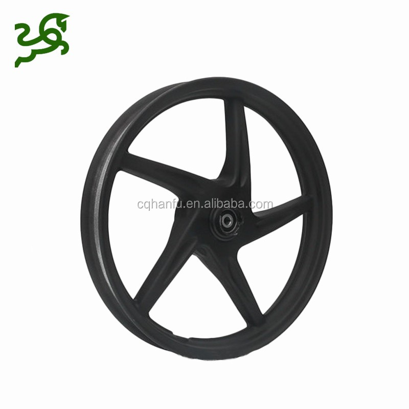 1.5 x 14 Inch Motorcycle Scooter Aluminum Alloy Wheel Fear Wheel With Disc Brake