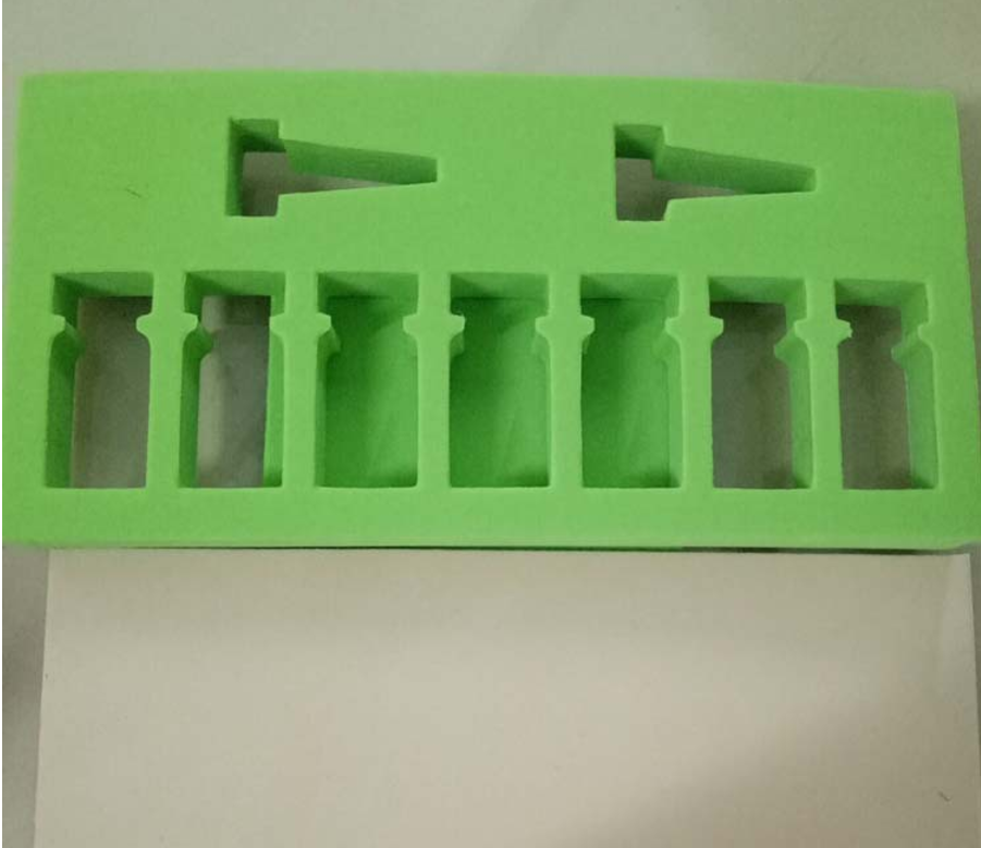 custom size and shape wholesale adhesive rubber eva foam sheet small die cutting eva