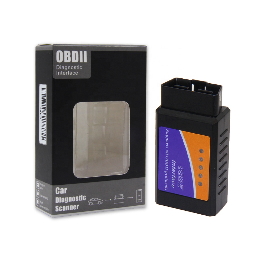 Новый универсальный считыватель кодов OBD2 ELM327 bluetooth V1.5 поддерживает все протоколы obd2 диагностический инструмент