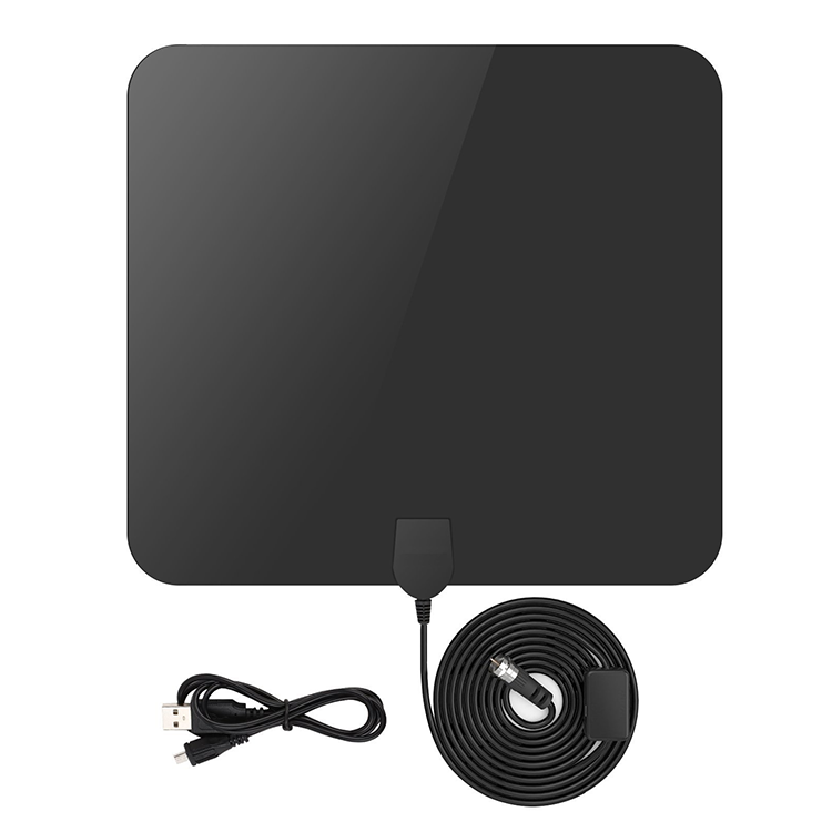 Цифровая усилительная ТВ антенна HDTV 4K 1080P UHF VHF антенна для местных бесплатных каналов