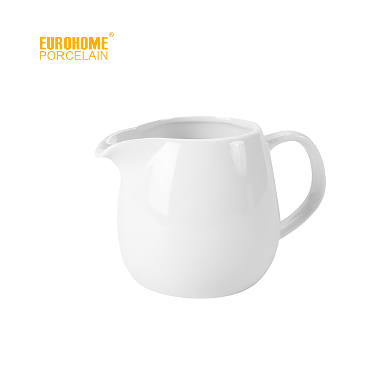 Молочный кувшин Eurohome, красивый дизайн, поставки из Китая, для отеля, ресторана, свадьбы