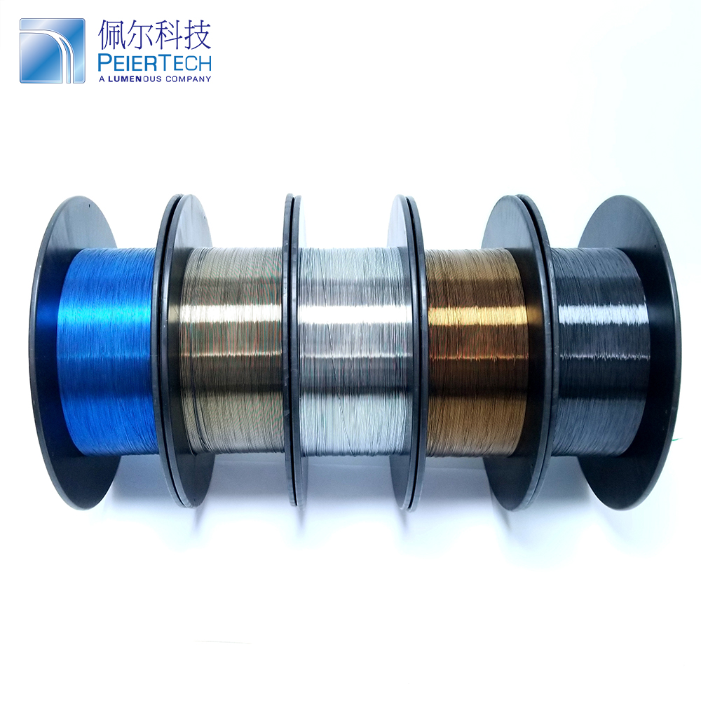 Kinds of Colors shape memory nitinol wire for jewelry wire