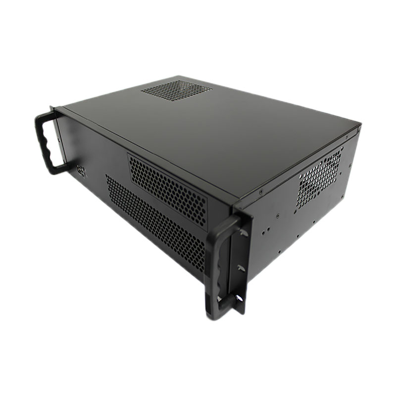 3U ATX стойка для сервера для центра данных с коротким глубоким корпусом