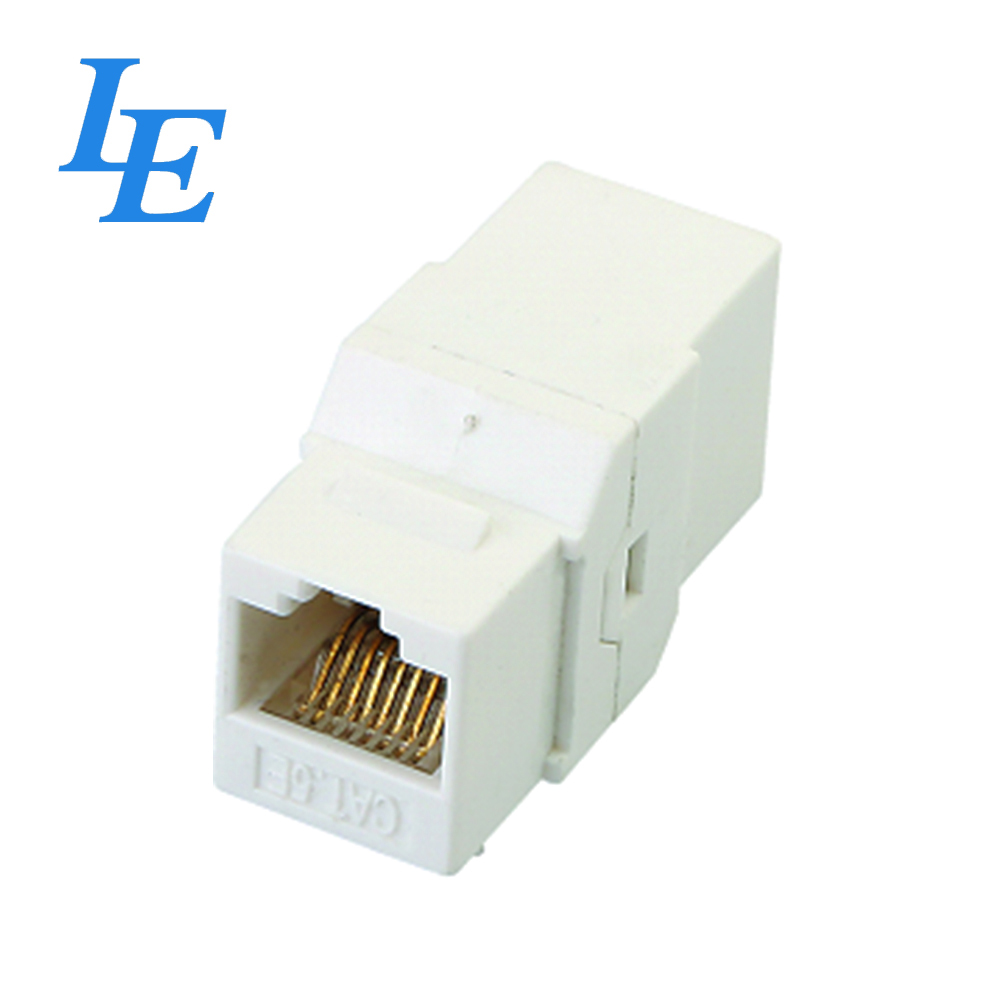 CAT5E Toolless keystone Джек 8pin UTP keystone Джек без инструментов RJ45-RJ45 муфта сетевое оборудование keystone jack