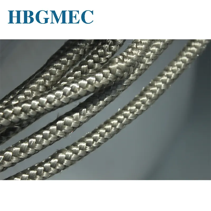 Basalt Fiber Braided Rope,Basalt fiber sleeve rope