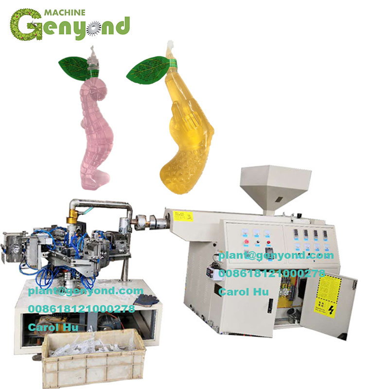 Stainless steel 304 l ice lolly plastic making machine