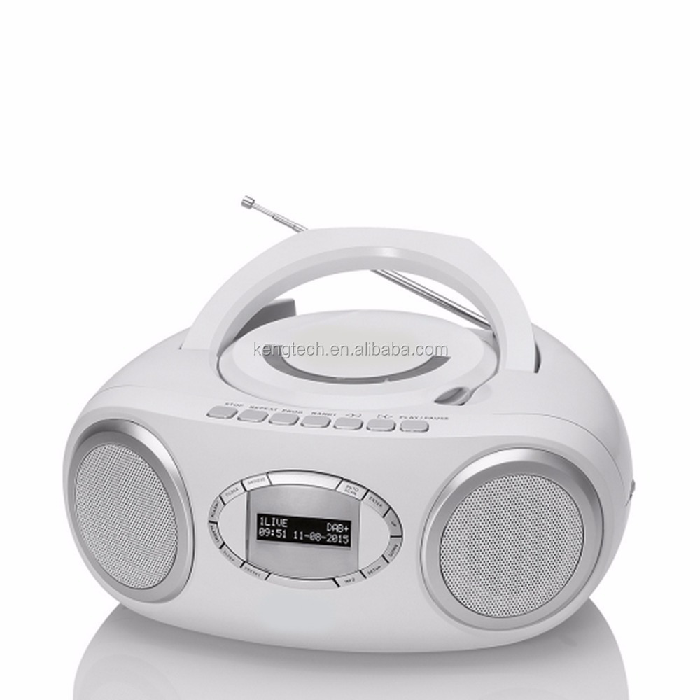 CT-289 заводская цена портативный CD Бумбокс с usb и DAB радио