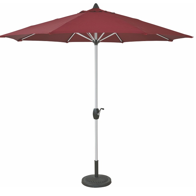 Wesunny Cantilever коммерческий высококачественный Многофункциональный большой размер патио наружный светодиодный зонт