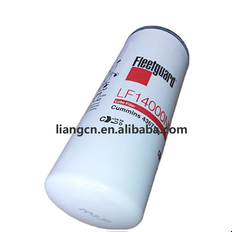 Грузовик с креплением на пальцах масляный фильтр LF14000NN фильтр Fleetguard