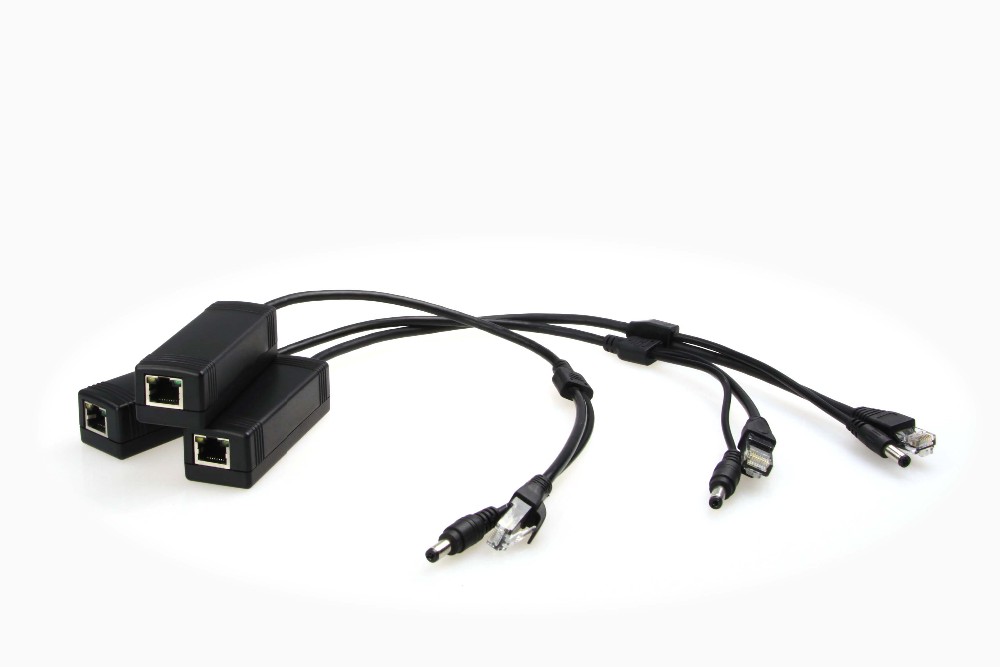 СПЛИТТЕР POE ДЛЯ IP КАМЕРЫ ВИДЕОНАБЛЮДЕНИЯ 2a poe splitter