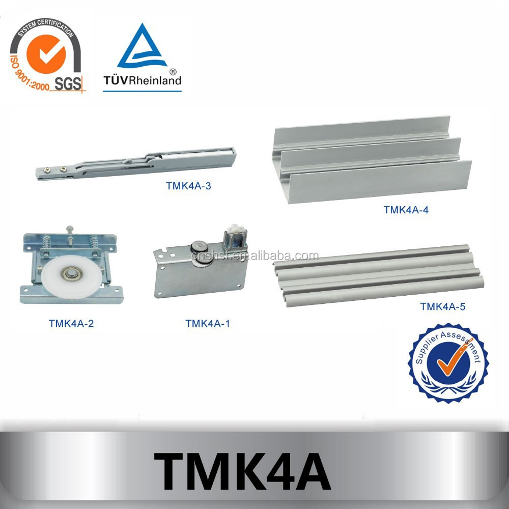TMK4A Безрамное Душ двери набор аппаратных