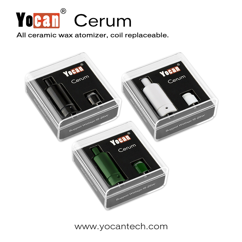 Концентрат плавильный бак Yocan Cerum две кварцевые катушки от Yocan испаритель производитель
