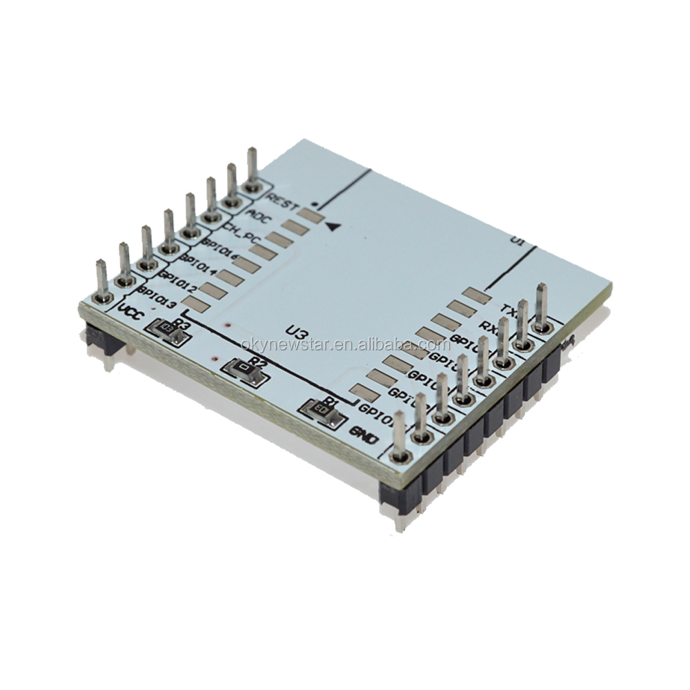 Okystar ESP8266 WIFI Module Adapter Plate for ESP-07 esp8266-07