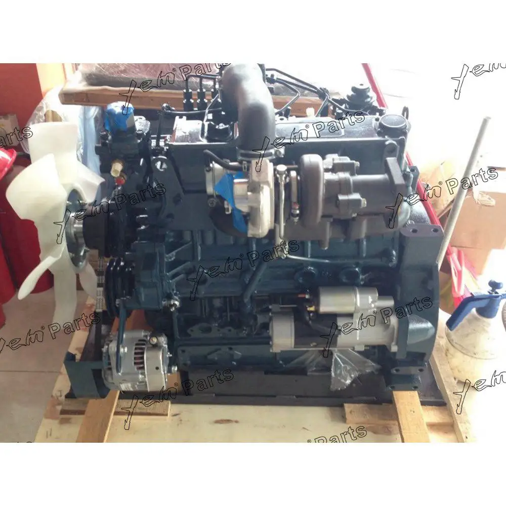 V3800 Complete Engine Assy For Kubota Engine