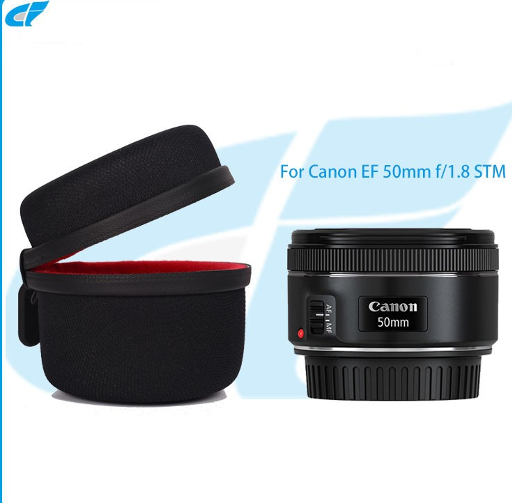 Жесткий защитный чехол, чехол для Canon EF 50 мм f/1,8 STM Lens