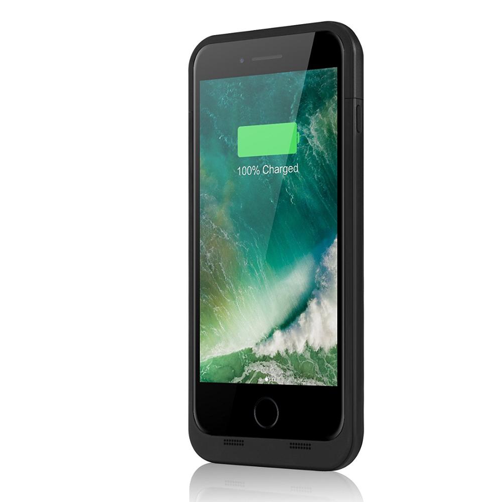 Новейший дизайн сок аккумулятор чехол для IPHONE 7 / 8 PLUS, чехол для аккумулятора AMAZON горячие продажи прямая продажа с фабрики