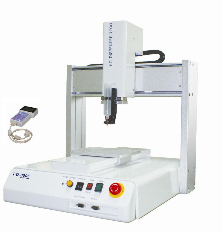 ПК supermatic, Диспенсер клея, робот